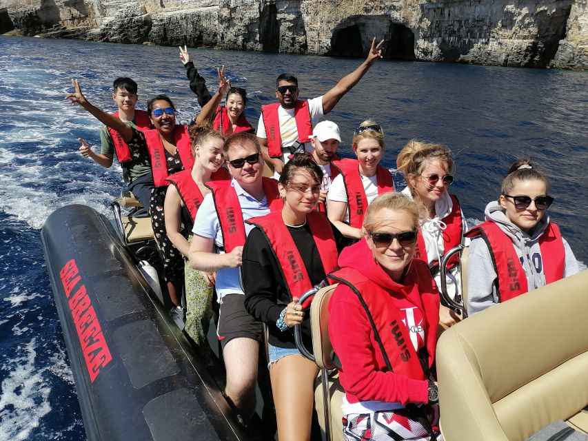 From Dubrovnik: Mljet National Park & Elaphiti Islands Trip - Koločep Blue Cave snorkel: the second big water finale