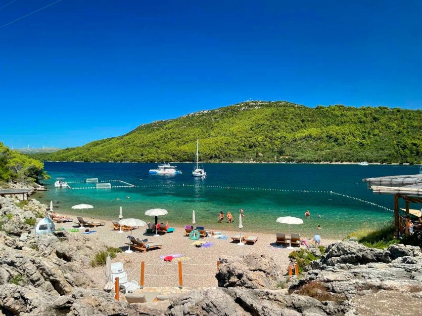 From Dubrovnik: Mljet National Park & Elaphiti Islands Trip - Odysseus Cave: snorkeling glow or cliff-jump rush at Mljet