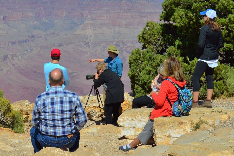 From Flagstaff: Grand Canyon National Park Tour - Guides, headsets, and the small comfort wins