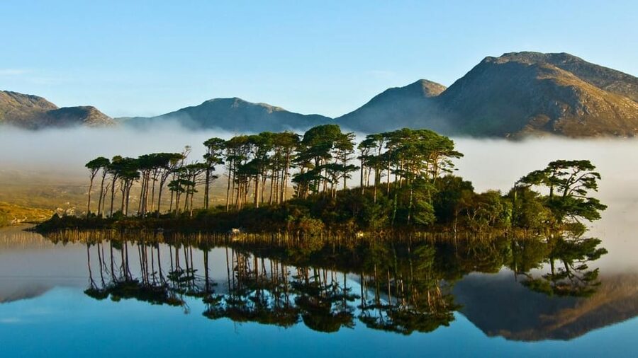 From Galway: Connemara, Kylemore Abbey or National Park Tour - Clifden and the Sky Road: the view that gets your camera working