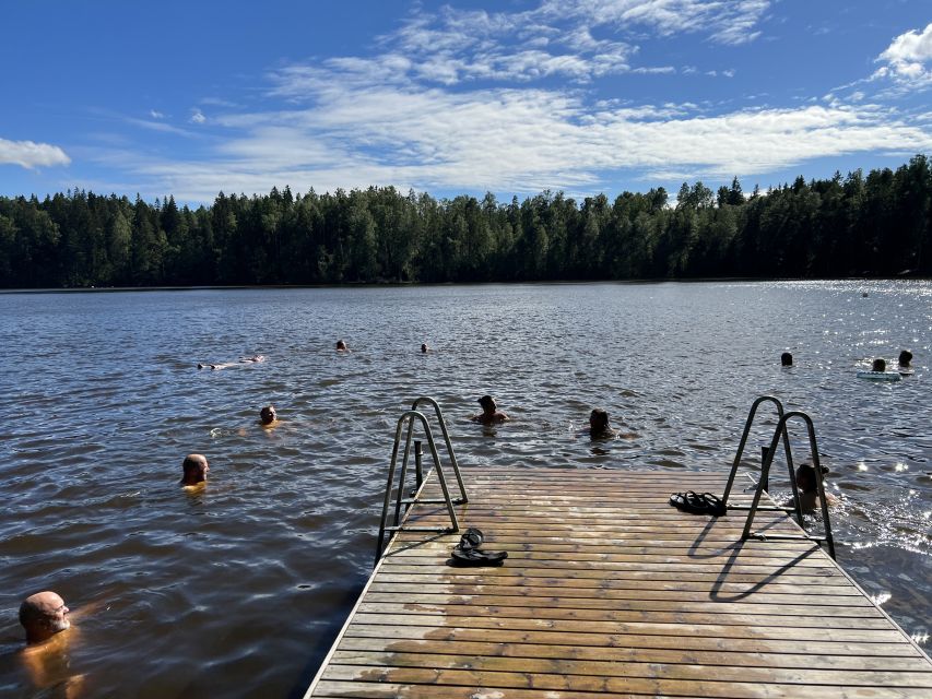 From Helsinki: Hike and Sauna in Sipoonkorpi National Park - Kuusijärvi Lake and barbecue lunch: the outdoor pause that matters