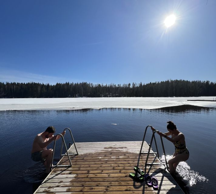 From Helsinki: Hike and Sauna in Sipoonkorpi National Park - What you carry (and what the tour provides) makes or breaks comfort