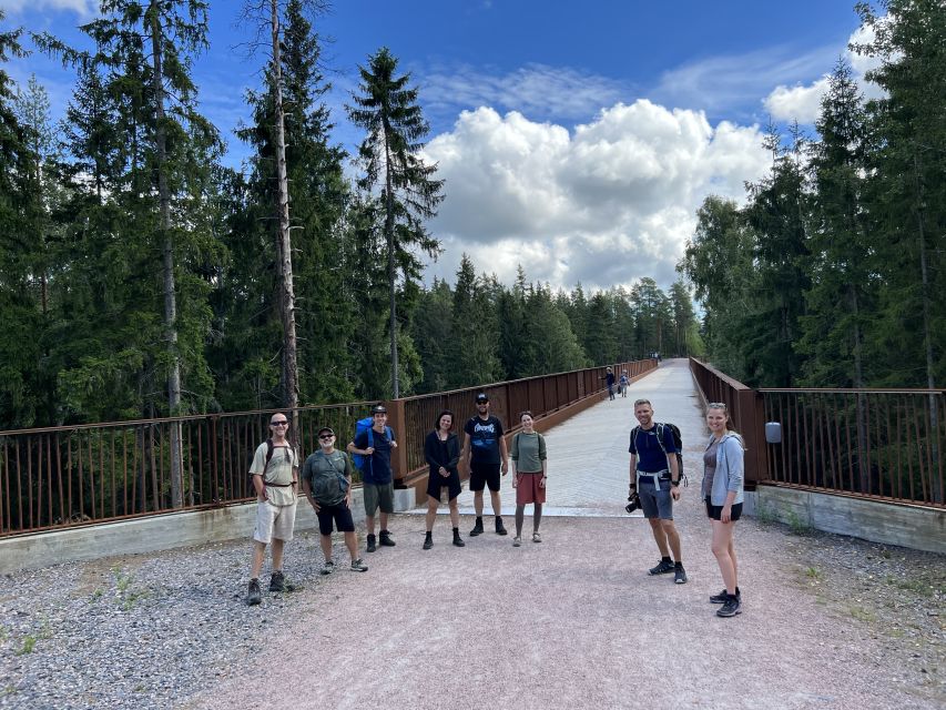 From Helsinki: Hike and Sauna in Sipoonkorpi National Park - Sustainability and the small-group factor you’ll actually feel
