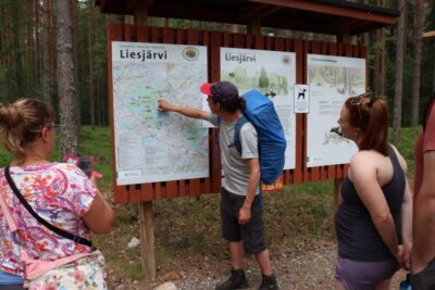 From Helsinki: Magical Taiga Hike in Liesjärvi National Park - Entering the Park: A Guided Walk Where You Use All Your Senses