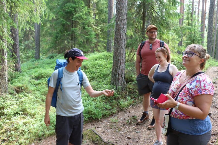 From Helsinki: Mushroom Hunting Tour in a National Park - Mushroom safety is the real lesson, not just the fun part