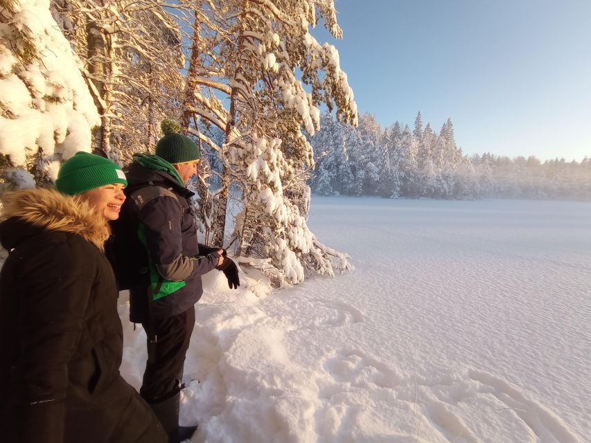 From Helsinki: Nuuksio National Park Hiking Tour with Food - The Mid-Hike Break: Glögi, Pipari Biscuits, and Warm-Up Timing