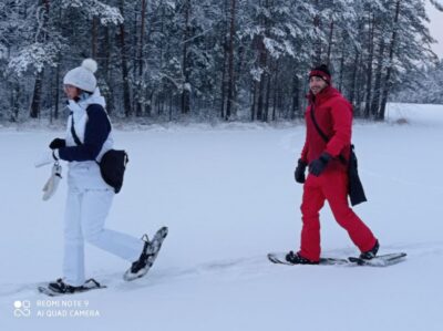 From Helsinki: Nuuksio National Park Hiking Tour with Food - Nuuksio National Park in Your Season: Snowshoes, Lakes, and Taiga Trees