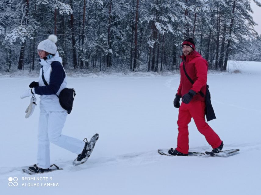 From Helsinki: Nuuksio National Park Hiking Tour with Food - Nuuksio National Park in Your Season: Snowshoes, Lakes, and Taiga Trees
