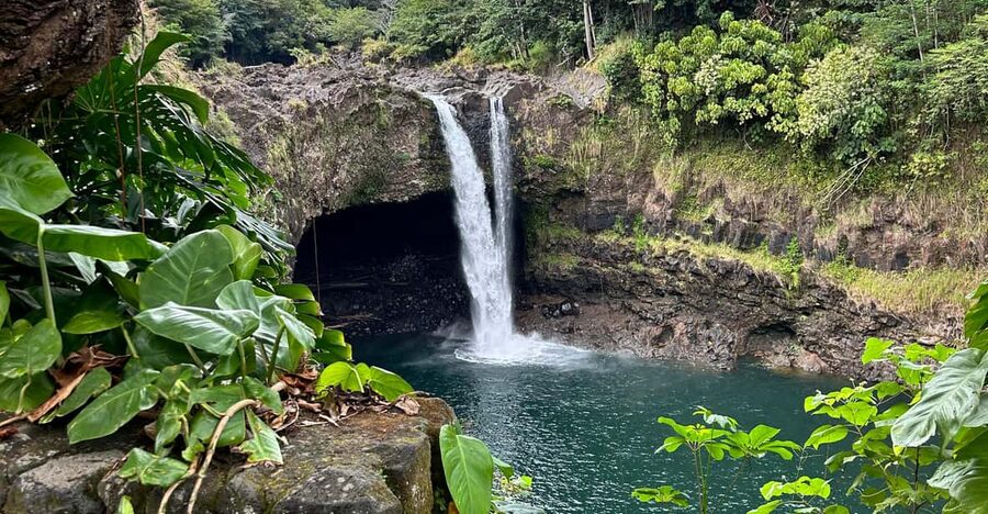 From Hilo: Hawaii Volcanoes National Park Tour - Rainbow Falls at Wailuku River: Mist, Myth, and Photo-Ready Views