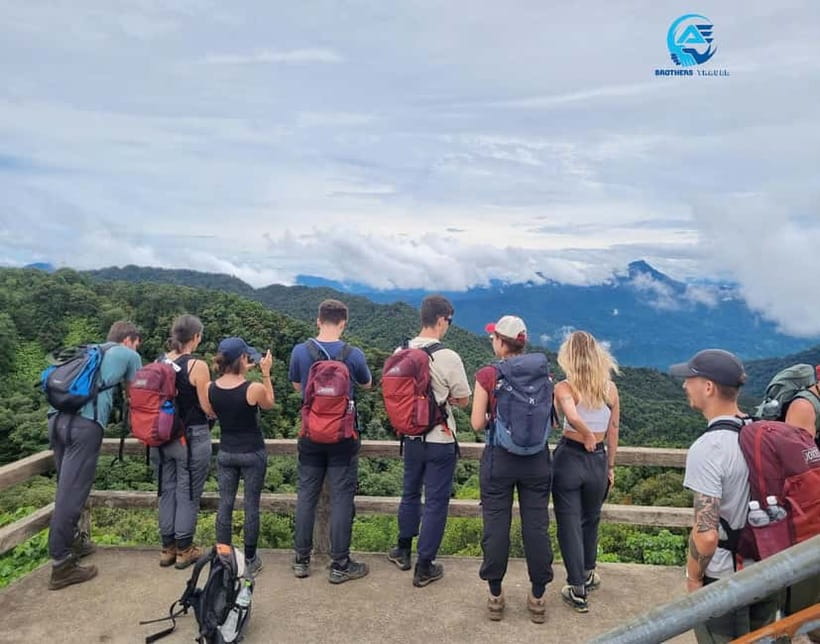 From Hue: Bach Ma National Park Tour with Picnic Lunch - Five Lakes and picnic lunch rocks: where the day turns relaxing