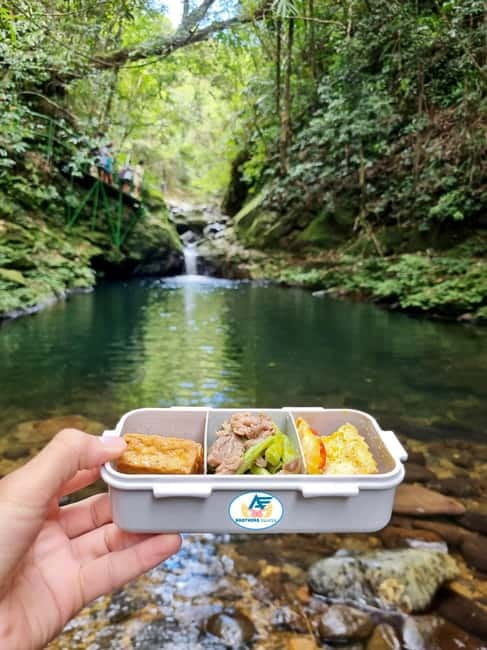 From Hue: Bach Ma National Park Tour with Picnic Lunch - Guan Yin Buddha Statue stop: the calm, story-driven finish