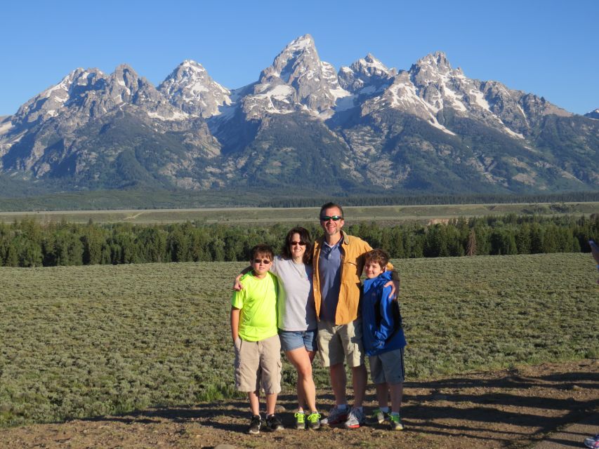 From Jackson Hole: Grand Teton National Park Sunrise Tour - Jackson Hole pickup to a sunrise start that keeps moving