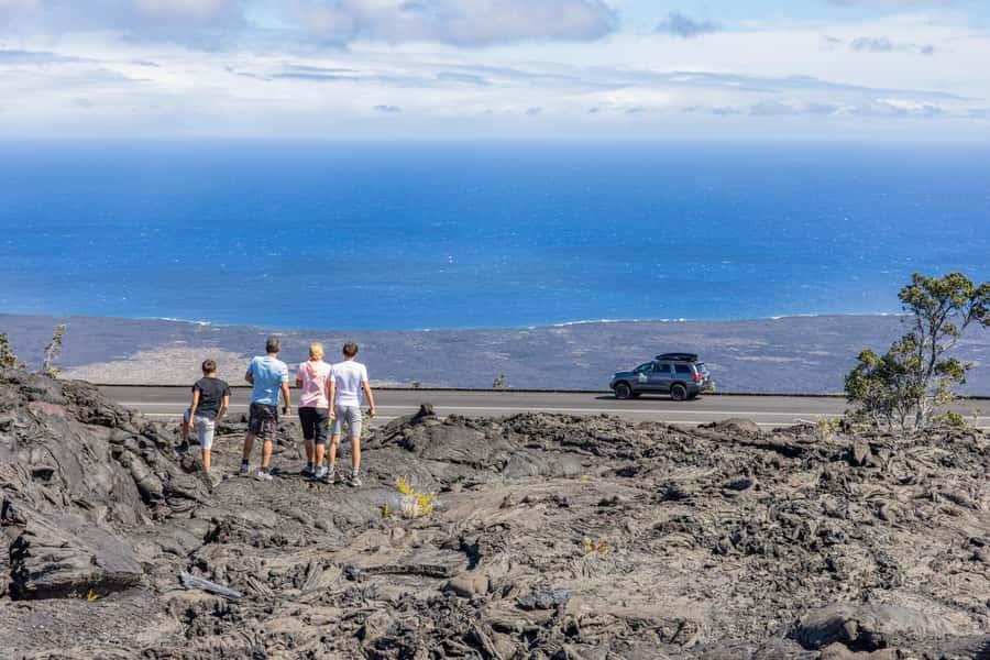 From Kailua-Kona: All-Inclusive Volcanoes National Park Tour - Halema‘uma‘u Crater: Watching Current Activity Where It Counts