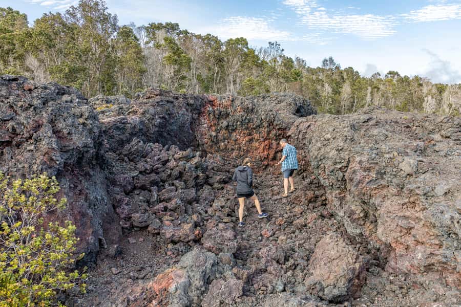 From Kailua-Kona: All-Inclusive Volcanoes National Park Tour - Picnic Lunch, Volcano Village Food Time, and Included Gear