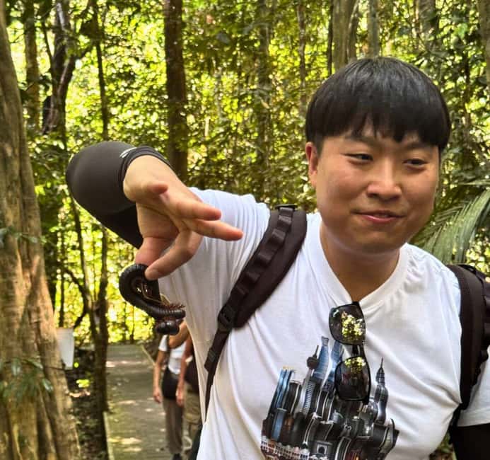 From Kuala Lumpur: Taman Negara National Park Private Tour - Lubuk Simpon Natural Pool: Swimming Time Without the Theme Park Feel