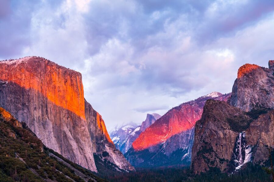 From Lake Tahoe: Yosemite National Park Day Trip with Lunch - Cascade Falls picnic lunch: the break that keeps the day from feeling rushed