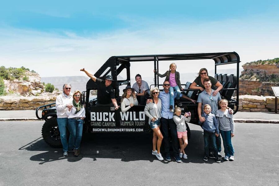 From Las Vegas: Grand Canyon National Park Day Tour by Bus - A Luxury Bus Day Out of Las Vegas for the South Rim