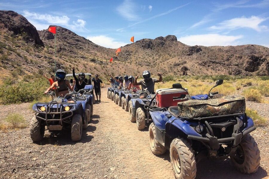 From Las Vegas: Lake Mead National Park ATV Tour with Lunch - Key Highlights You’ll Feel In Your Day