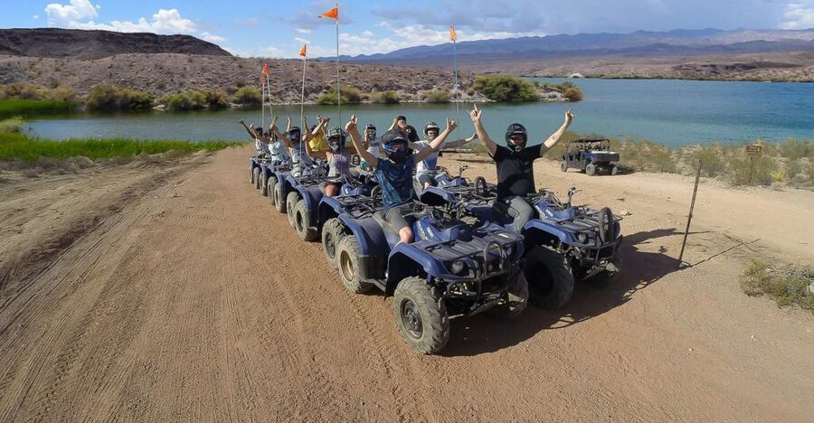 From Las Vegas: Lake Mead National Park ATV Tour with Lunch - Hotel Pickup and the Guided Intro From the Las Vegas Strip