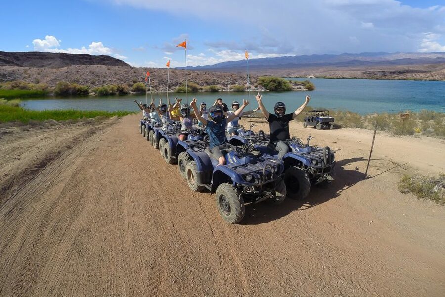 From Las Vegas: Lake Mead National Park ATV Tour with Lunch - Colorado River Photo Stop, and a Summer Dip If It’s On Offer