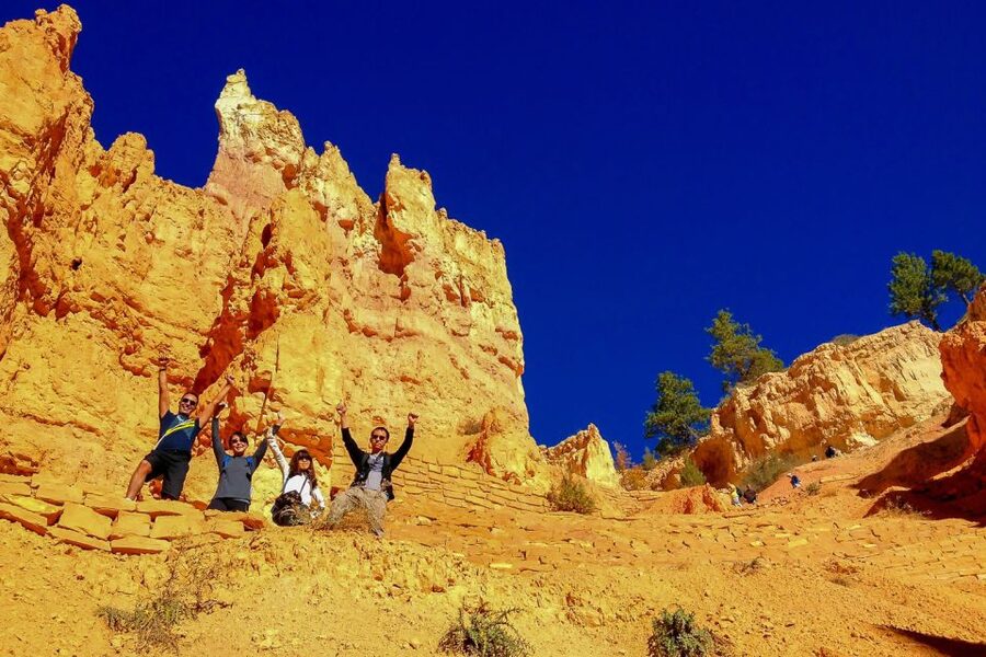 From Las Vegas: Zion and Bryce National Park Overnight Tour - Why Zion and Bryce feel like two different planets