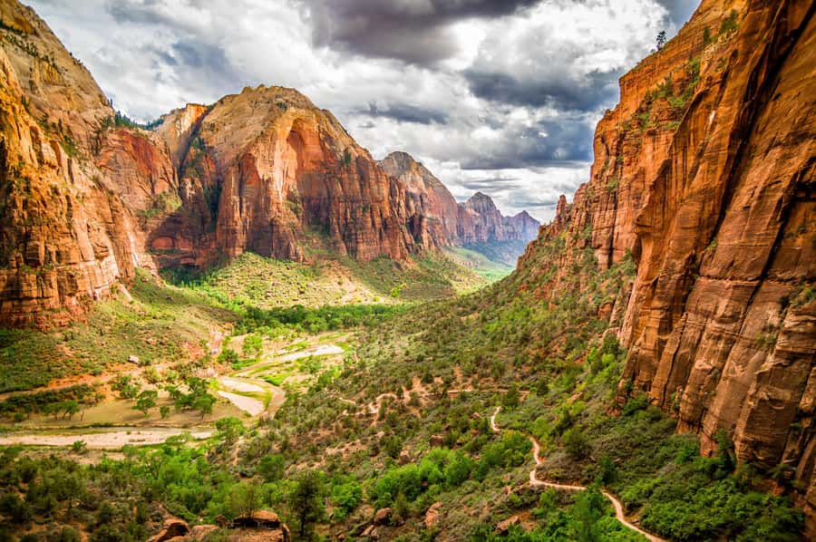 From Las Vegas: Zion National Park Day Trip - Virgin River Riverside Walk: Your Best Stretch of Time
