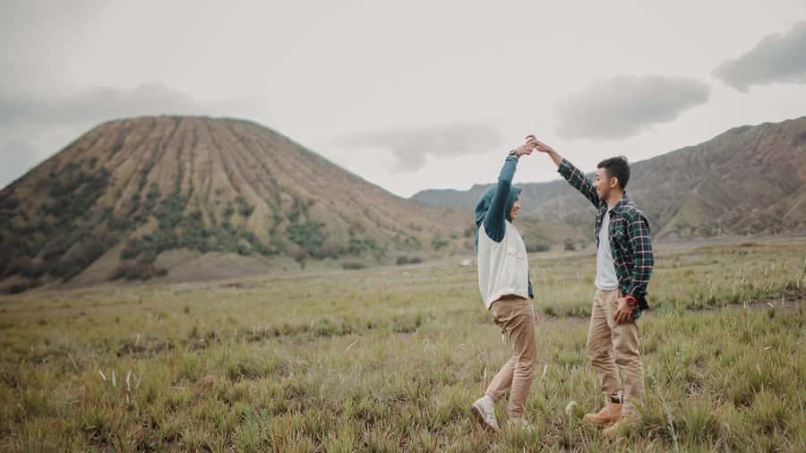 From Malang/Surabaya: Mount Bromo Sunrise Ultimate (Shared) - Penanjakan sunrise: the short walk that leads to big views