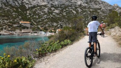 From Marseille: Calanques National Park E-Mountain Bike Tour - Château Pastré Park: Where Marseille Turns Green