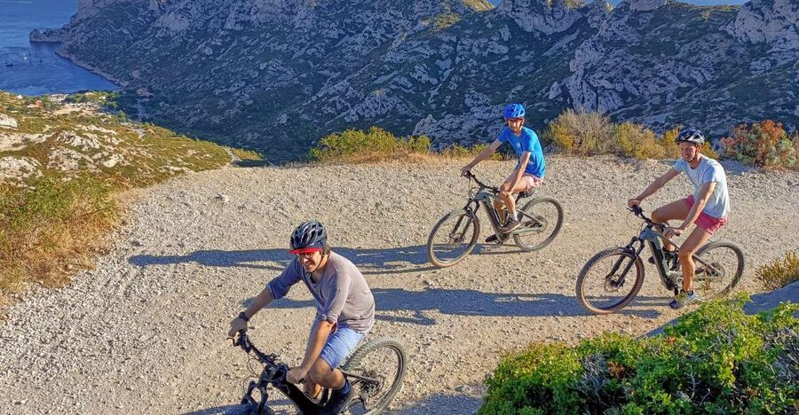 From Marseille: Calanques National Park E-Mountain Bike Tour - Col de Cortiou Above Calanque de Sormiou: The View That Lands the Trip