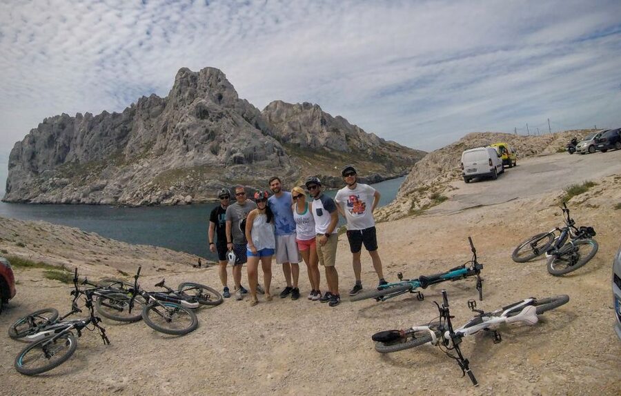 From Marseille: Calanques National Park E-Mountain Bike Tour - Crête des Escampons to Roy d’Espagne, Then Home at Pointe Rouge