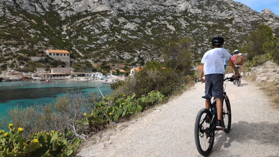 From Marseille: Calanques National Park E-Mountain Bike Tour - Château Pastré Park: Where Marseille Turns Green