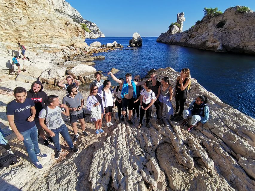 From Marseille: Calanques National Park Guided Hike - The swim-and-picnic stop: where the day pays off