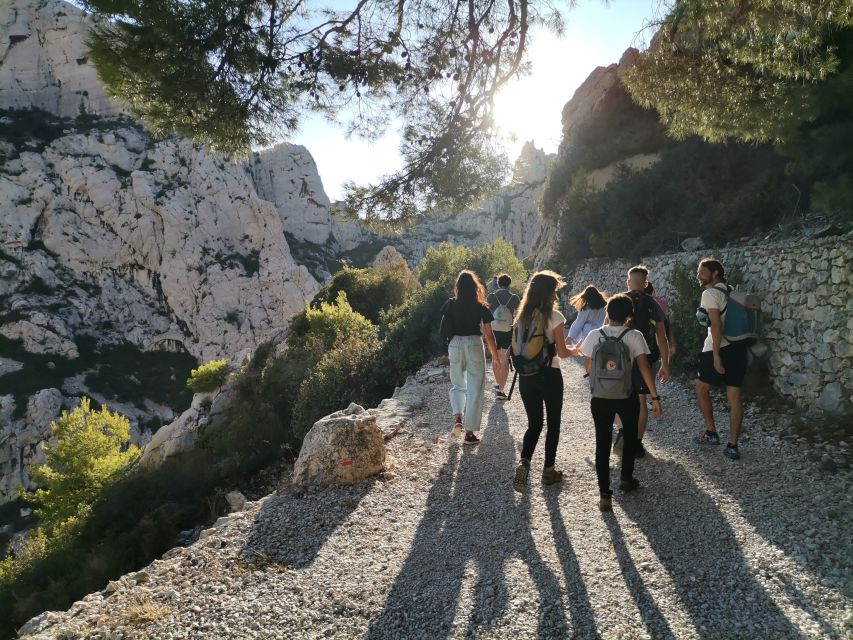 From Marseille: Calanques National Park Guided Hike - Terrain reality check: elevation, rocky footing, and a chain section
