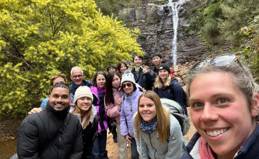 From Melbourne: Grampians National Park Group Tour - From Melbourne to the Grampians: Ballarat and Moyston add texture