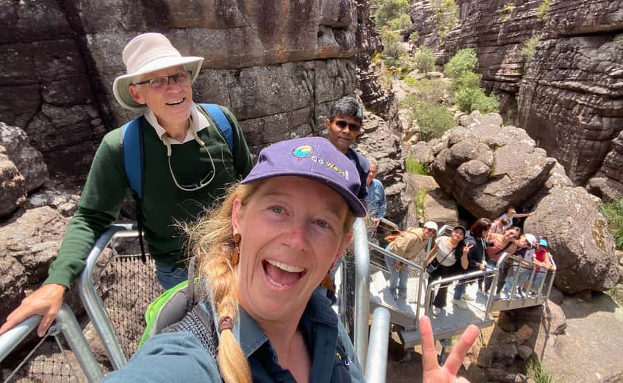 From Melbourne: Grampians National Park Group Tour - Guides and group vibe: the difference between seeing and remembering