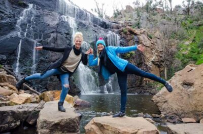 From Melbourne: Grampians National Park & Kangaroos - Morning drive: Westgate Bridge, Beaufort tea, and the first Grampians glimpse