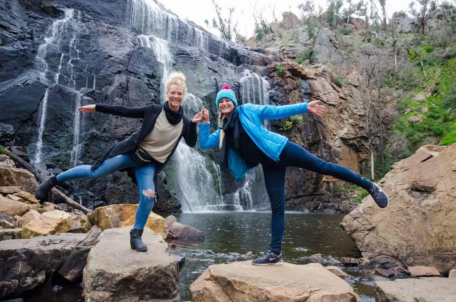 From Melbourne: Grampians National Park & Kangaroos - Morning drive: Westgate Bridge, Beaufort tea, and the first Grampians glimpse
