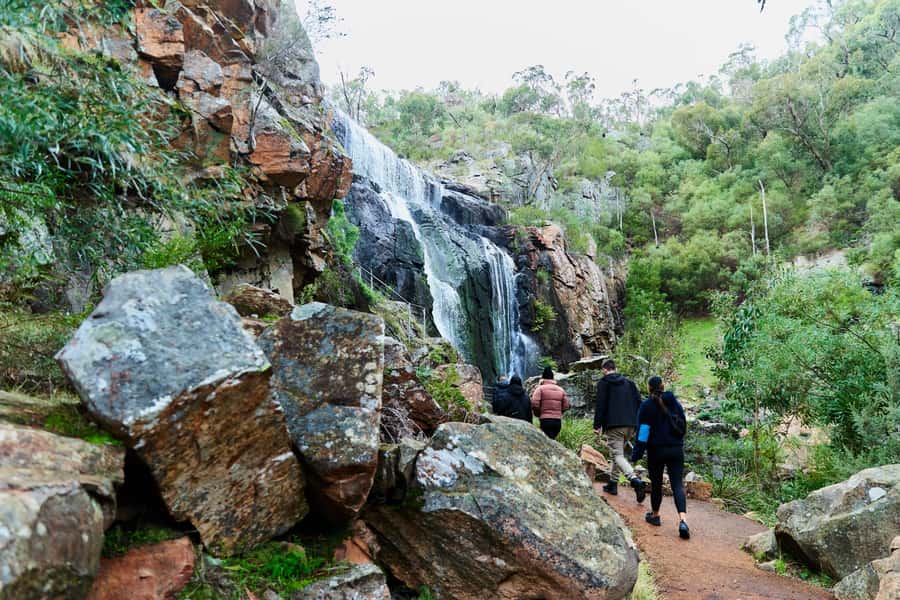From Melbourne: Grampians National Park Small Group Tour - Boroka Lookout, Reeds Lookout, and The Balconies for cliff-edge views