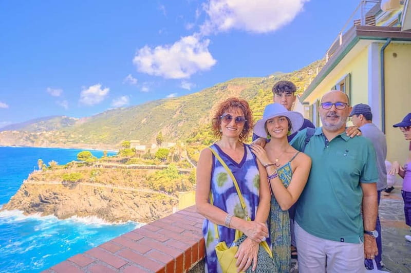 From Milan:Cinque Terre National Park with Limoncino Tasting - Via dell’Amore Walk: When It’s Open, Make It a Priority