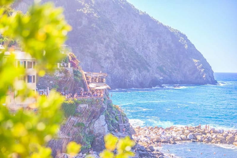 From Milan:Cinque Terre National Park with Limoncino Tasting - Manarola: The Photogenic Coast Meets Vineyard Territory