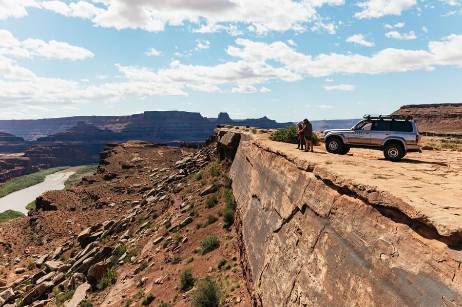 From Moab: Sky District Canyonlands National Park 4x4 Tour - The guide makes (or breaks) the value