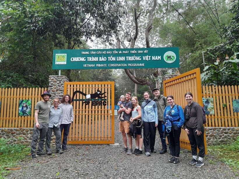 From Ninh Binh: Cuc Phuong National Park Trekking Day Tour - Cuc Phuong Museum at 11:00: insects, specimens, and preserved animals