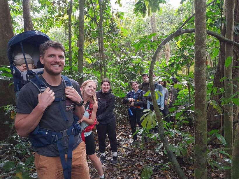 From Ninh Binh: Cuc Phuong National Park Trekking Day Tour - Vietnamese set lunch inside the park at 13:30: refuel before the trek