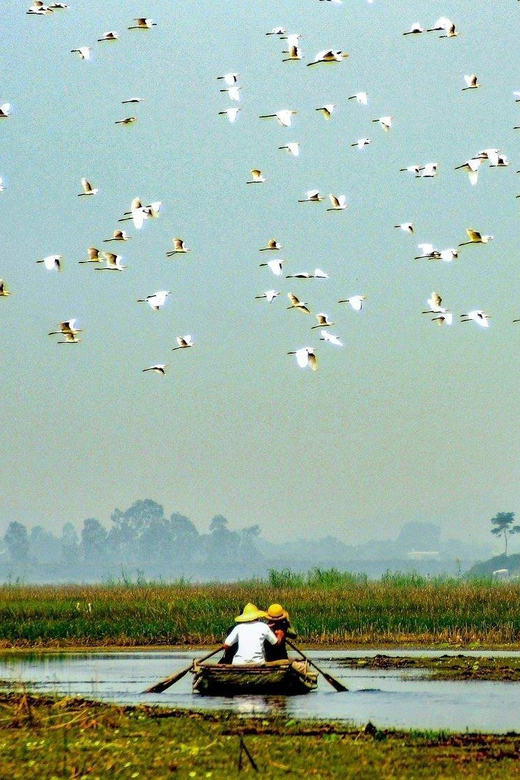 From Ninh Binh: Visit Cuc Phuong National Park - Van Long - Morning pickup to Cuc Phuong: the drive sets the tone