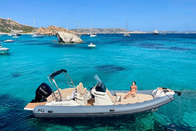 From Palau: Maddalena National Park Boat tour - The skipper’s job: wind-based routes that keep your day efficient