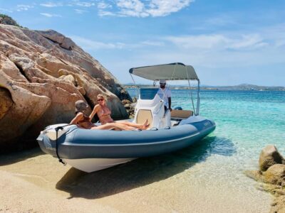 From Palau: Maddalena National Park private tour - How the skipper builds the day based on wind and your group