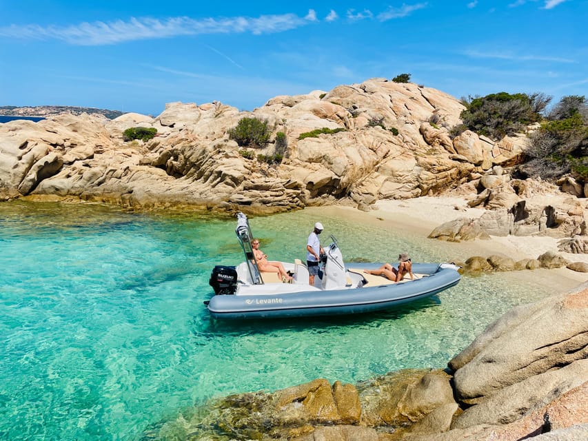 From Palau: Maddalena National Park private tour - Cala Santa Maria and Caprera coves: the day’s calmer payoff