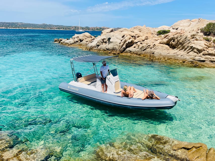 From Palau: Maddalena National Park private tour - Price and value: $508.15 per group up to 5