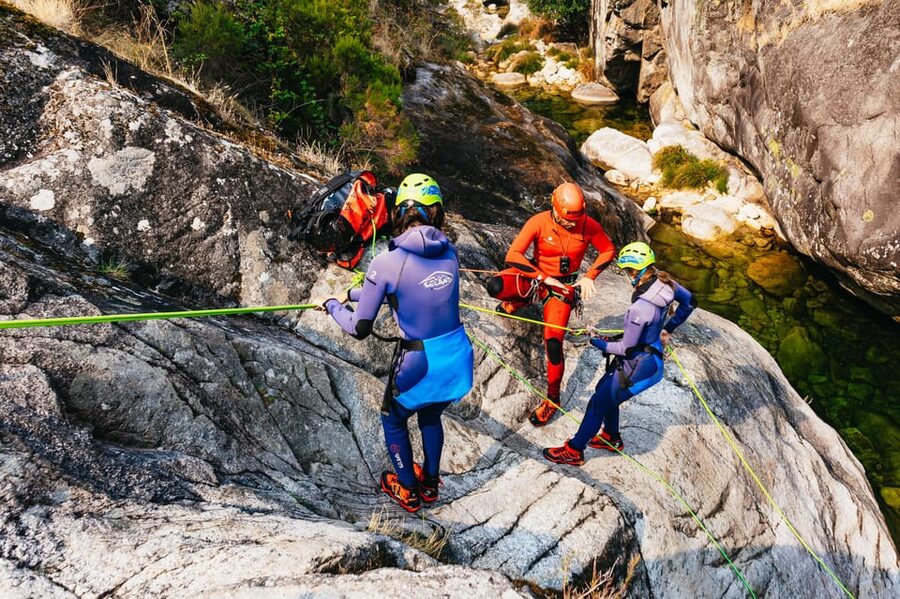 From Porto: Gerês National Park Canyoning Trip - Gear-up time: wetsuit, Adidas shoes, and a safety briefing that matters