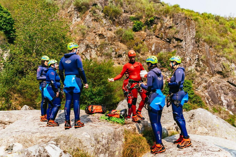 From Porto: Gerês National Park Canyoning Trip - How long you’re actually in the canyon (and how to think about the day)